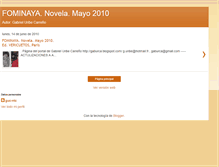 Tablet Screenshot of gaburca-fominaya.blogspot.com