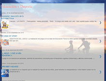 Tablet Screenshot of deportenosoloesfutbol.blogspot.com