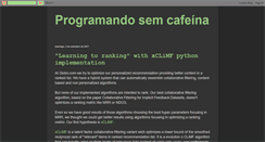 Desktop Screenshot of programandosemcafeina.blogspot.com