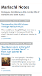 Mobile Screenshot of mariachinotes.blogspot.com