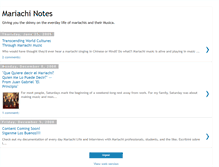Tablet Screenshot of mariachinotes.blogspot.com