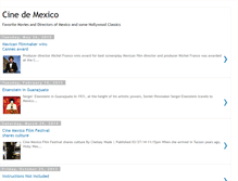 Tablet Screenshot of mexico-cinema.blogspot.com