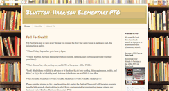 Desktop Screenshot of blufftonelementarypto.blogspot.com