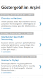 Mobile Screenshot of gostergebilim.blogspot.com