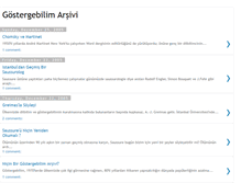 Tablet Screenshot of gostergebilim.blogspot.com