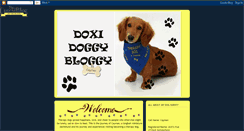 Desktop Screenshot of doxidoggybloggy.blogspot.com