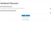 Tablet Screenshot of neckbeardtele.blogspot.com