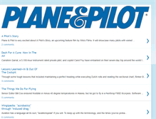 Tablet Screenshot of planeandpilotmag.blogspot.com