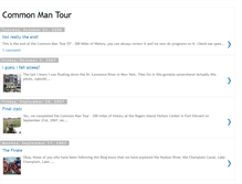Tablet Screenshot of commonmantour.blogspot.com