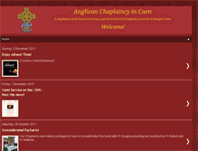 Tablet Screenshot of anglican-chaplaincy-caen.blogspot.com