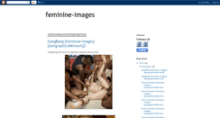 Desktop Screenshot of feminine-images.blogspot.com
