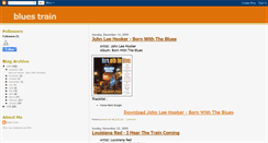 Desktop Screenshot of bluestrainblog.blogspot.com