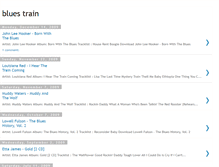 Tablet Screenshot of bluestrainblog.blogspot.com