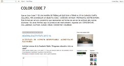 Desktop Screenshot of colorcode7.blogspot.com