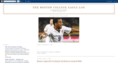 Desktop Screenshot of bceaglelog.blogspot.com