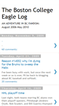 Mobile Screenshot of bceaglelog.blogspot.com