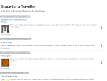 Tablet Screenshot of graceforatraveller.blogspot.com