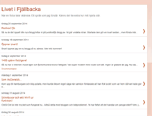 Tablet Screenshot of livetifjallbacka.blogspot.com