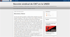 Desktop Screenshot of cntuned.blogspot.com