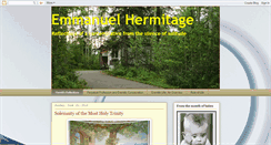 Desktop Screenshot of emmanuelhermitage.blogspot.com
