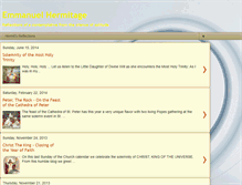 Tablet Screenshot of emmanuelhermitage.blogspot.com