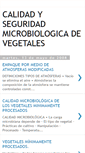 Mobile Screenshot of calidadyseguridadmicrobiologicadelosv.blogspot.com