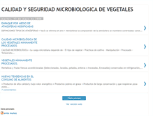 Tablet Screenshot of calidadyseguridadmicrobiologicadelosv.blogspot.com