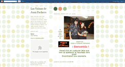 Desktop Screenshot of juanpachecof.blogspot.com