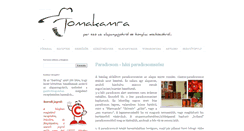 Desktop Screenshot of alapanyagok.blogspot.com