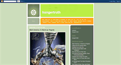 Desktop Screenshot of hungertruth.blogspot.com