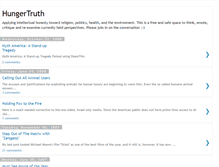 Tablet Screenshot of hungertruth.blogspot.com