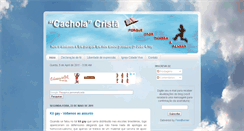 Desktop Screenshot of cacholacrista.blogspot.com