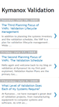 Mobile Screenshot of kymanoxvalidation.blogspot.com