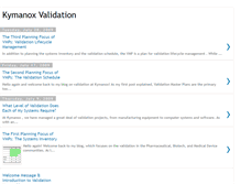 Tablet Screenshot of kymanoxvalidation.blogspot.com