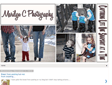 Tablet Screenshot of marilyncphotography.blogspot.com