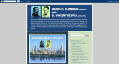 Desktop Screenshot of burnhammeetsvincentdepaul.blogspot.com