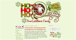 Desktop Screenshot of kaydesignzholidayblogfreebie.blogspot.com