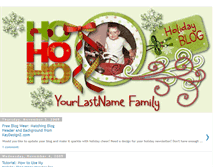 Tablet Screenshot of kaydesignzholidayblogfreebie.blogspot.com