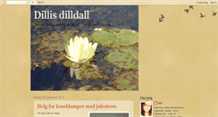 Desktop Screenshot of dillisdilldall.blogspot.com