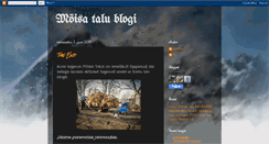Desktop Screenshot of moisatalu.blogspot.com