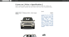 Desktop Screenshot of carlover2.blogspot.com