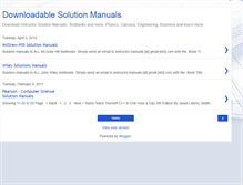 Tablet Screenshot of instructorsolutions.blogspot.com