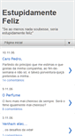 Mobile Screenshot of estupidamentefeliz.blogspot.com