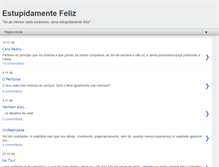 Tablet Screenshot of estupidamentefeliz.blogspot.com