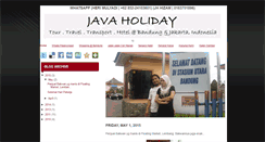 Desktop Screenshot of myjavaholiday.blogspot.com