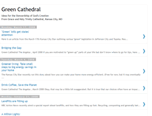 Tablet Screenshot of ghtcgreencathedral.blogspot.com