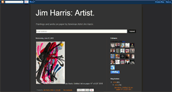 Desktop Screenshot of jimharrisart.blogspot.com