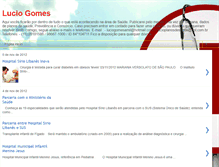 Tablet Screenshot of caminhodecasacorretora.blogspot.com