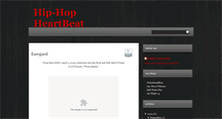 Desktop Screenshot of hip-hop-heartbeat.blogspot.com