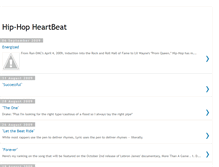 Tablet Screenshot of hip-hop-heartbeat.blogspot.com